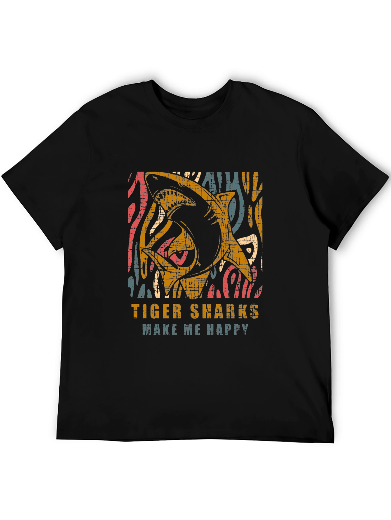 Tiger Sharks Graphic T-Shirt - Make Me Happy Tee