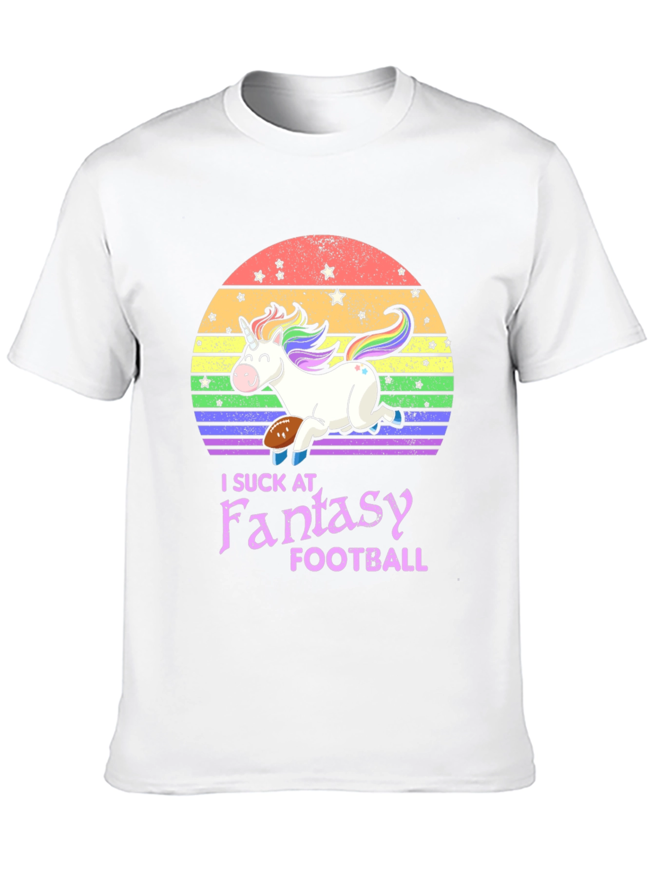 Unicorn Fantasy Football T-Shirt