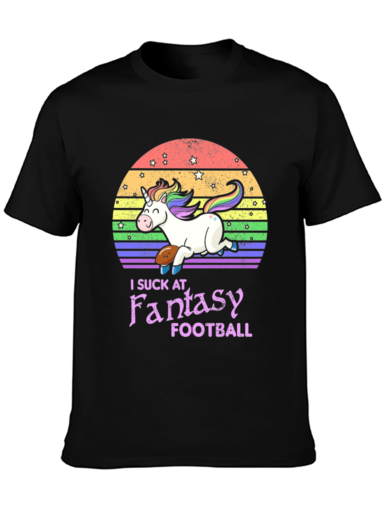Unicorn Fantasy Football T-Shirt