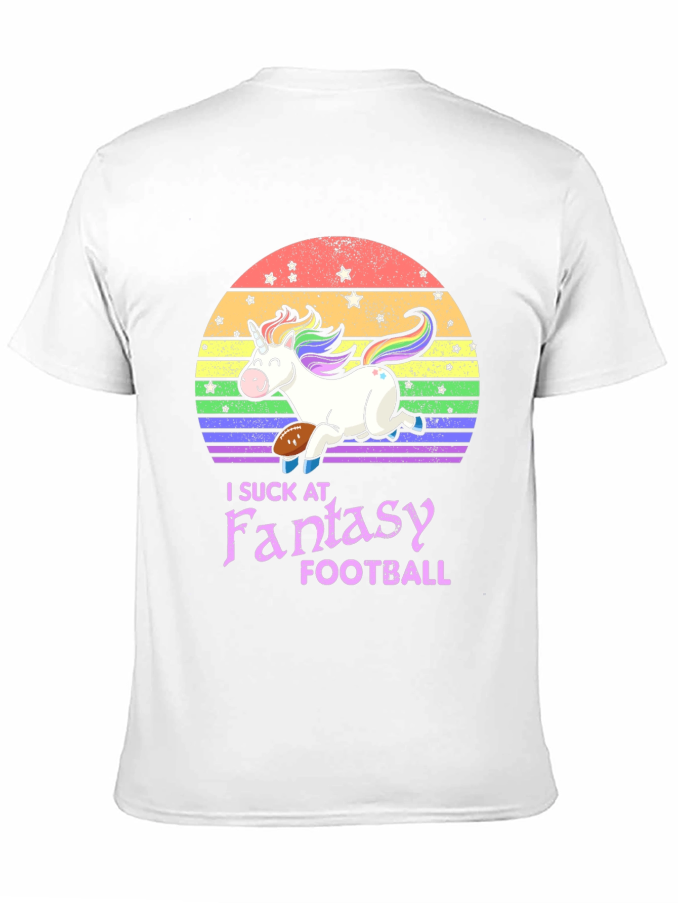 Unicorn Fantasy Football T-Shirt