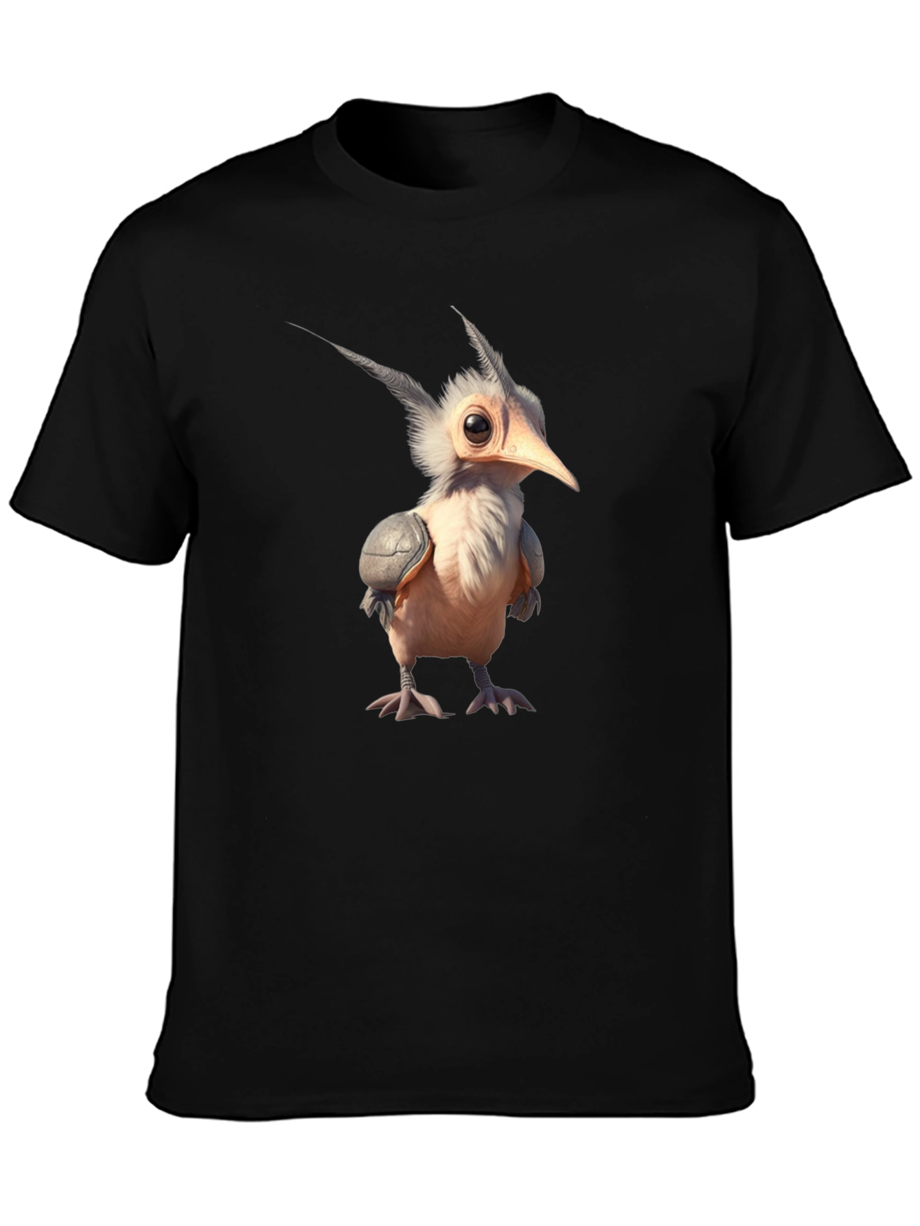 Quirky Bird T-Shirt - Unique Graphic Tee