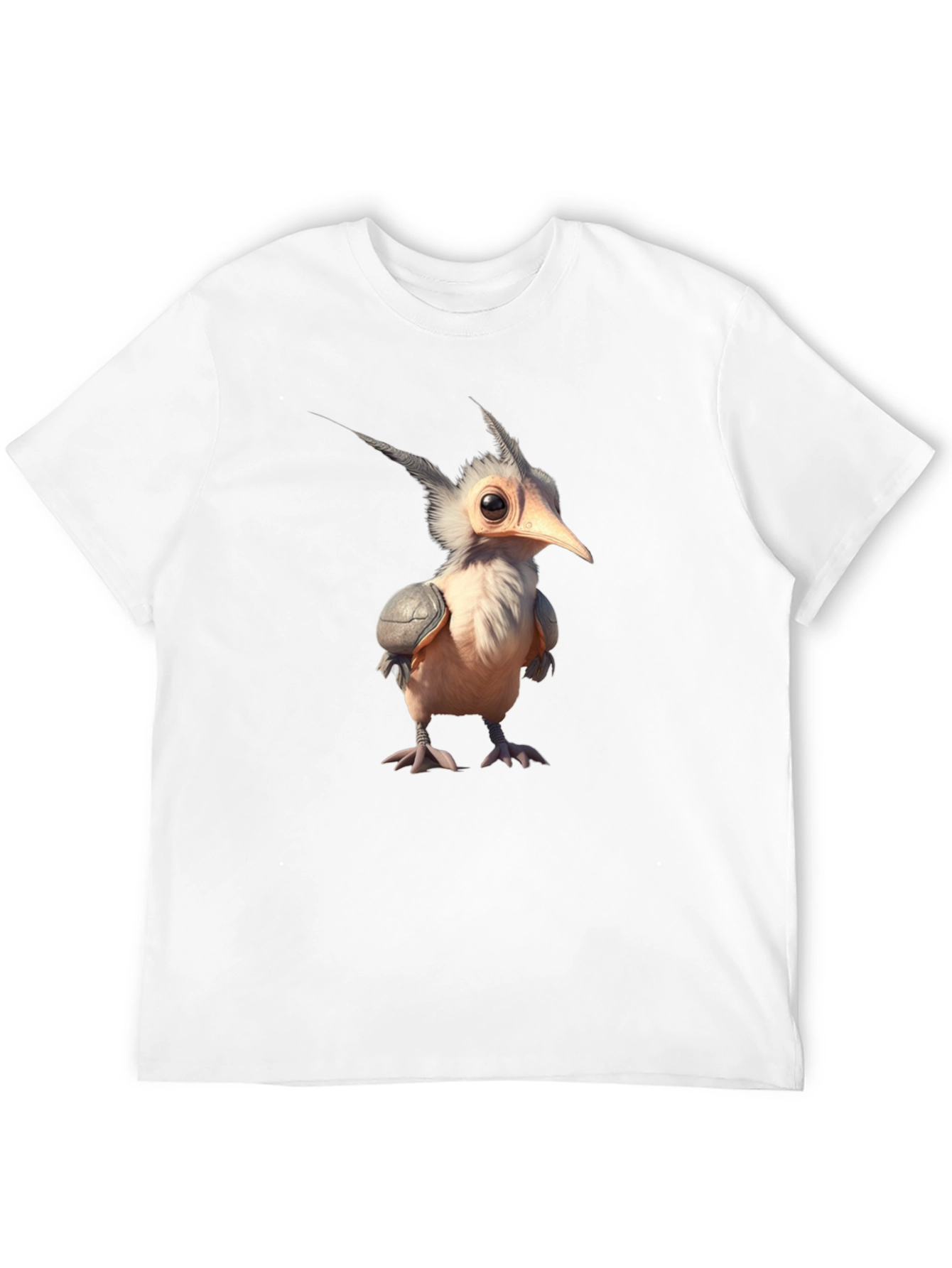 Quirky Bird T-Shirt - Unique Graphic Tee