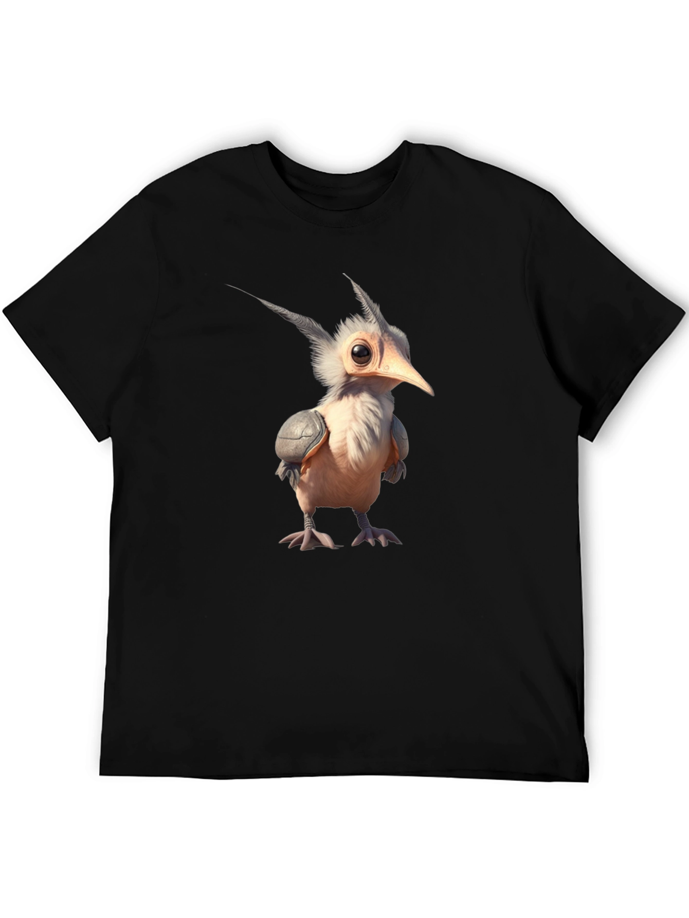 Quirky Bird T-Shirt - Unique Graphic Tee