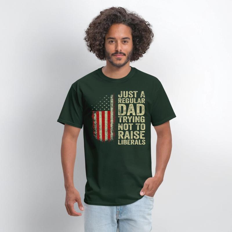 Just A Regular Dad Trying Not To Raise Liberals