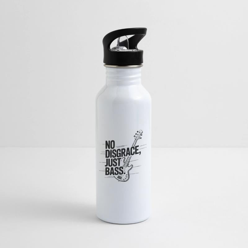 Just Bass, No Disgrace – White