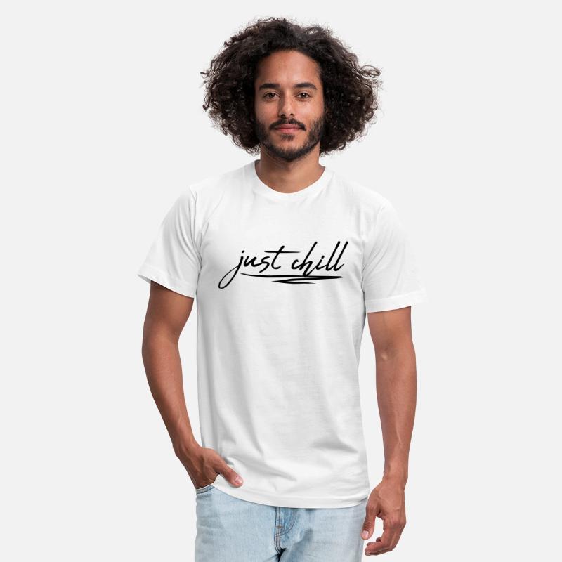 Just Chill Text Logo