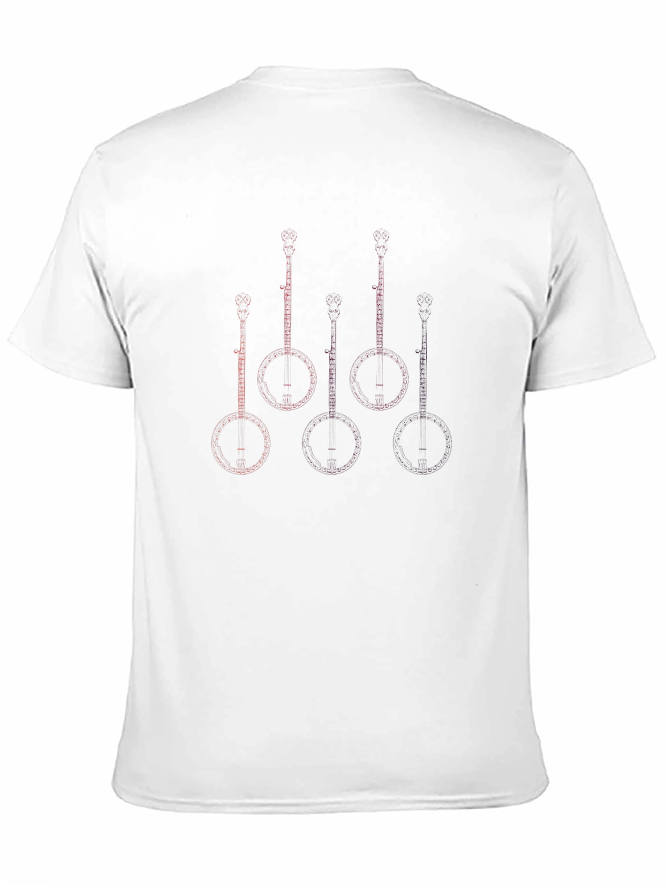 Banjo Graphic Tee - Black
