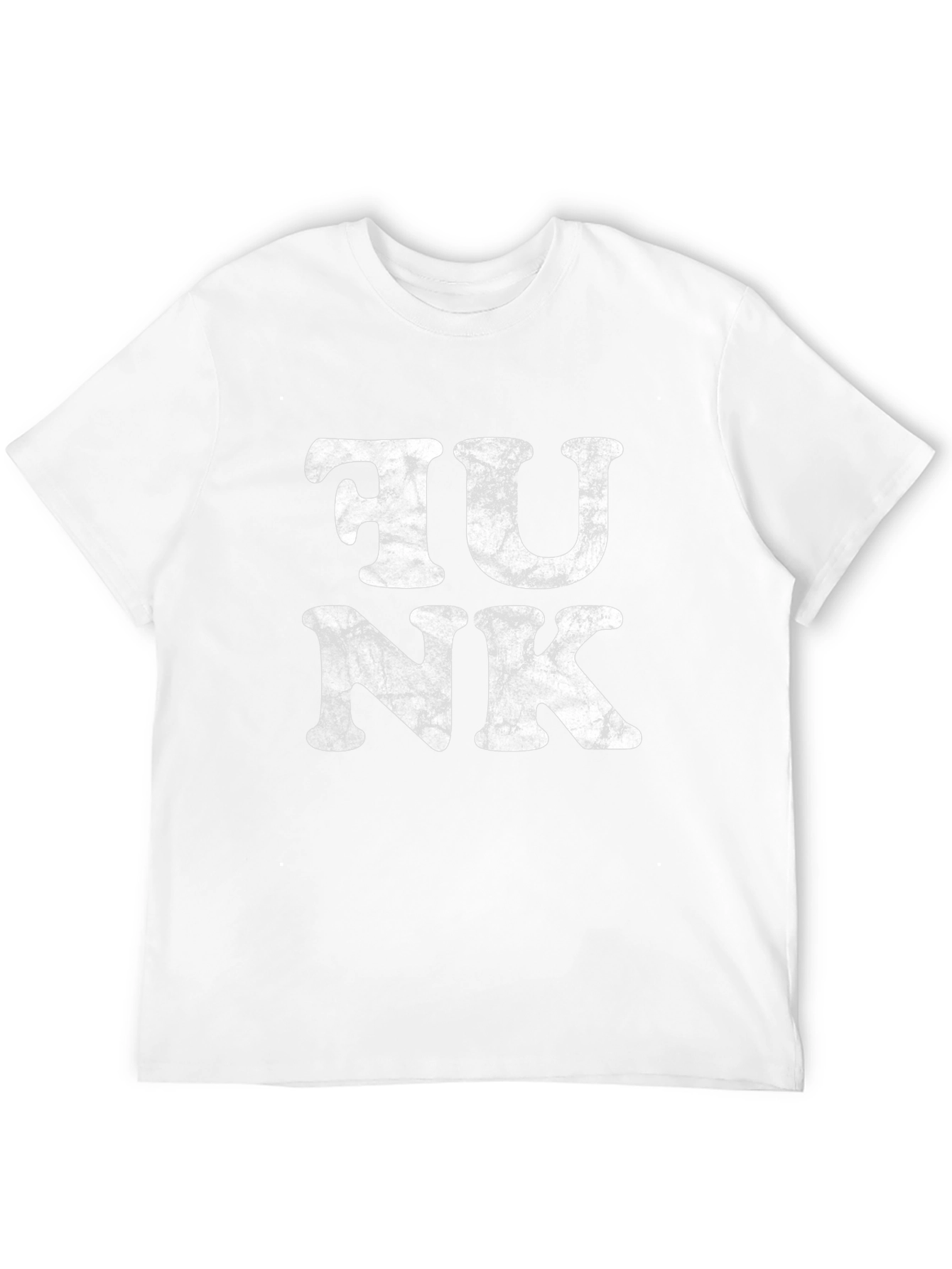 Funky Distressed Graphic T-Shirt