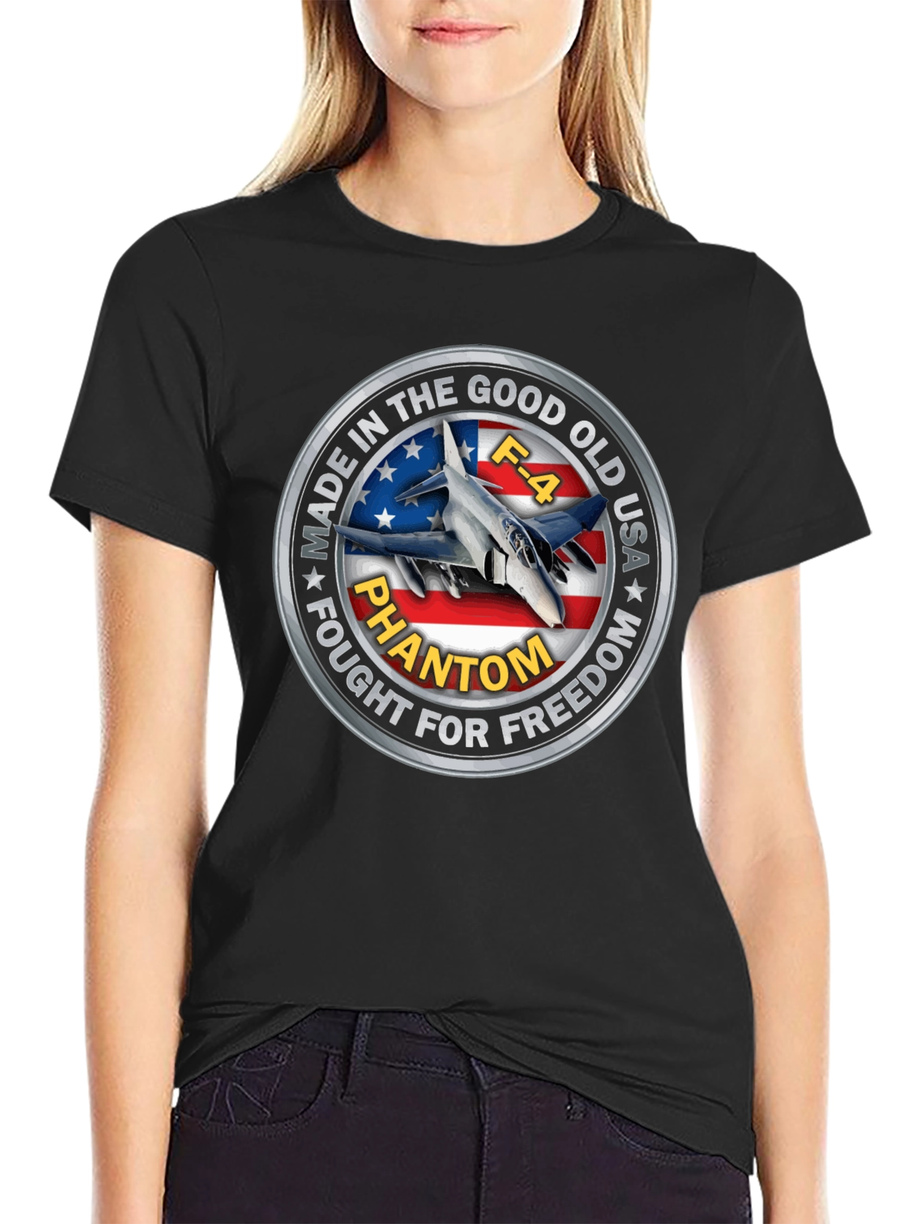 F-4 Phantom Jet T-Shirt - Made in the USA