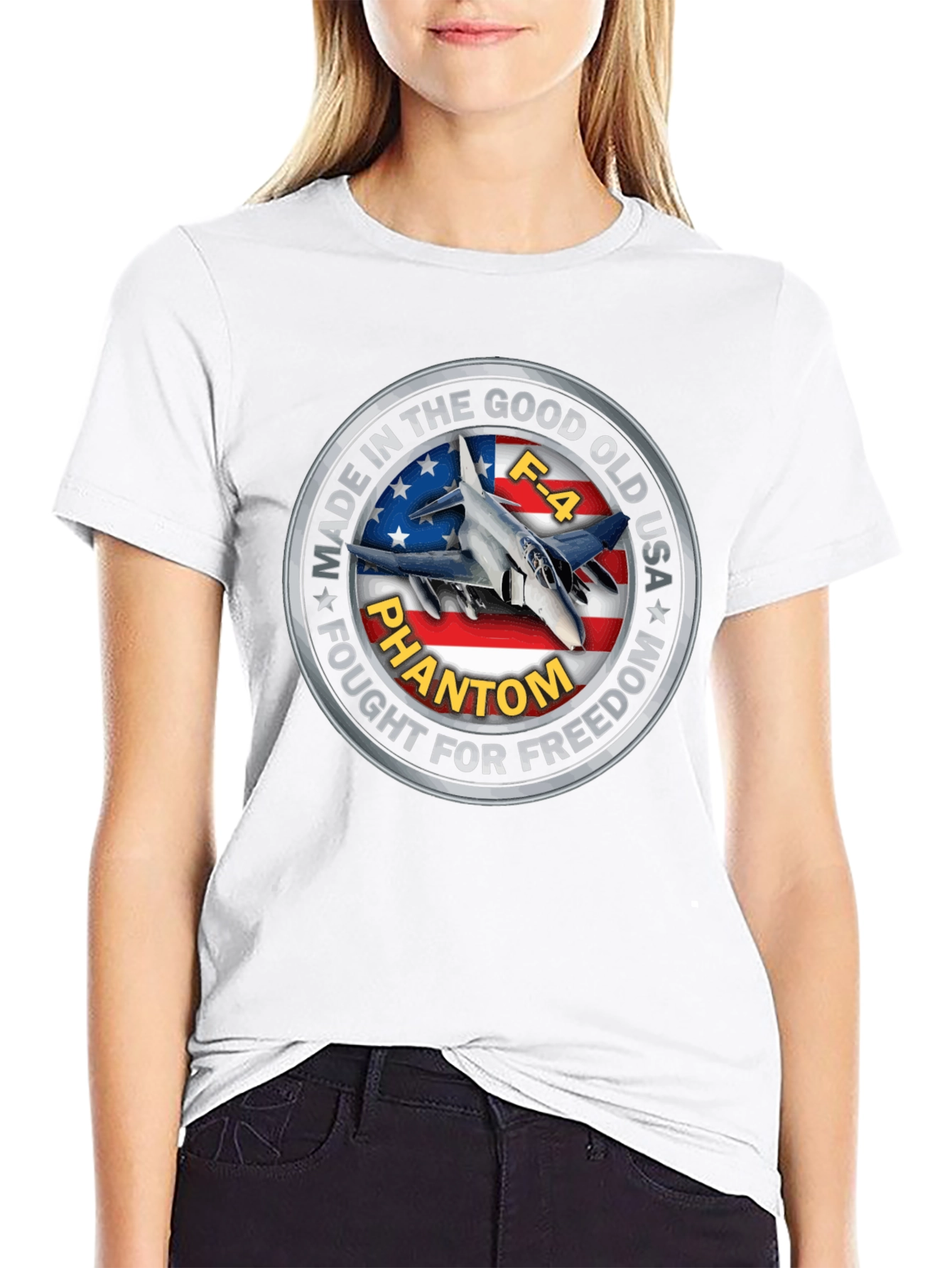 F-4 Phantom Jet T-Shirt - Made in the USA