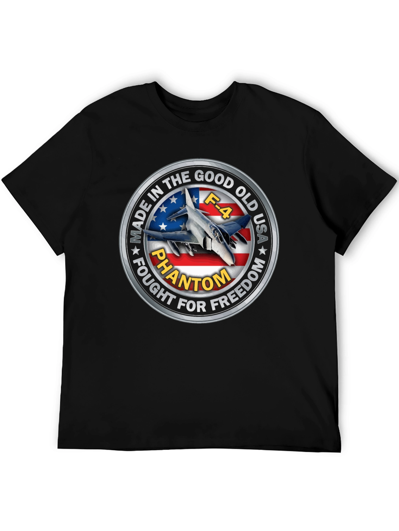 F-4 Phantom Jet T-Shirt - Made in the USA