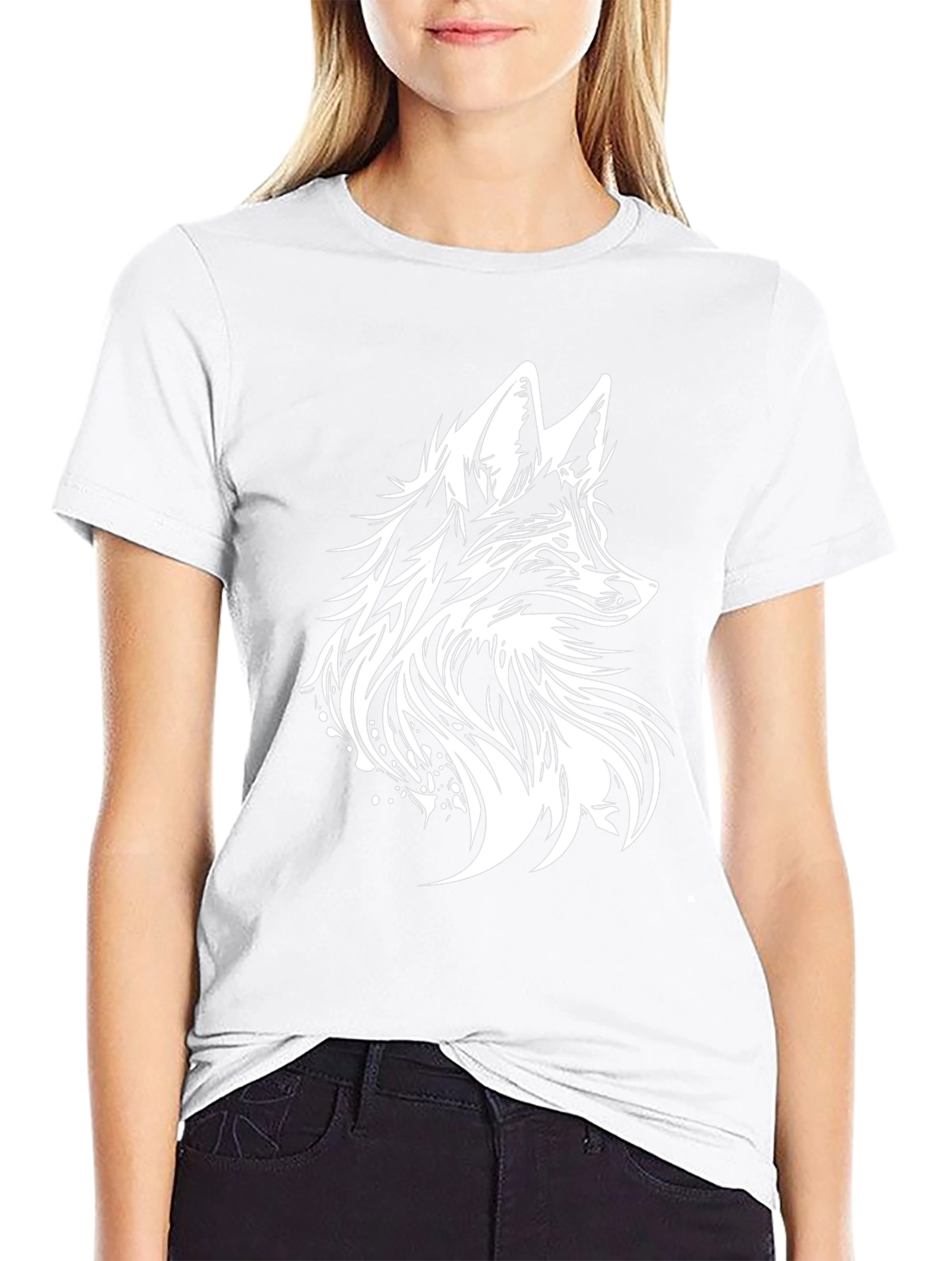 Fox Graphic Tee - Mens Black T-Shirt