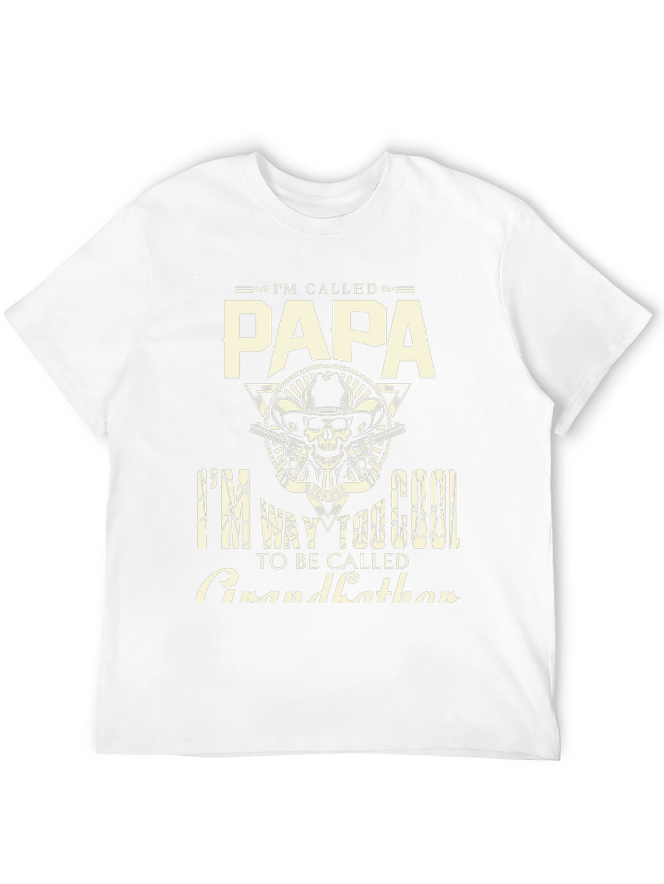 Papa Too Cool T-Shirt