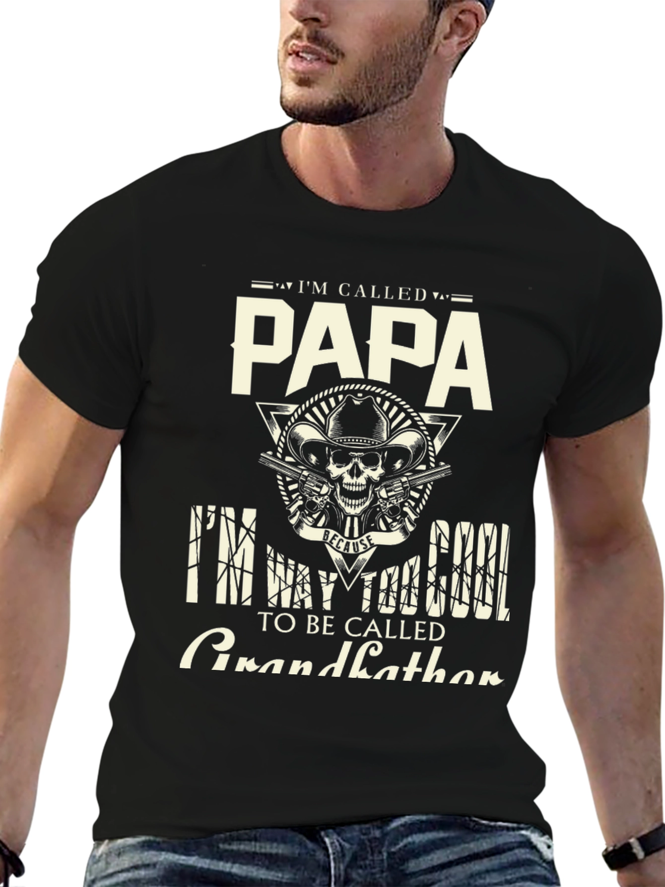 Papa Too Cool T-Shirt