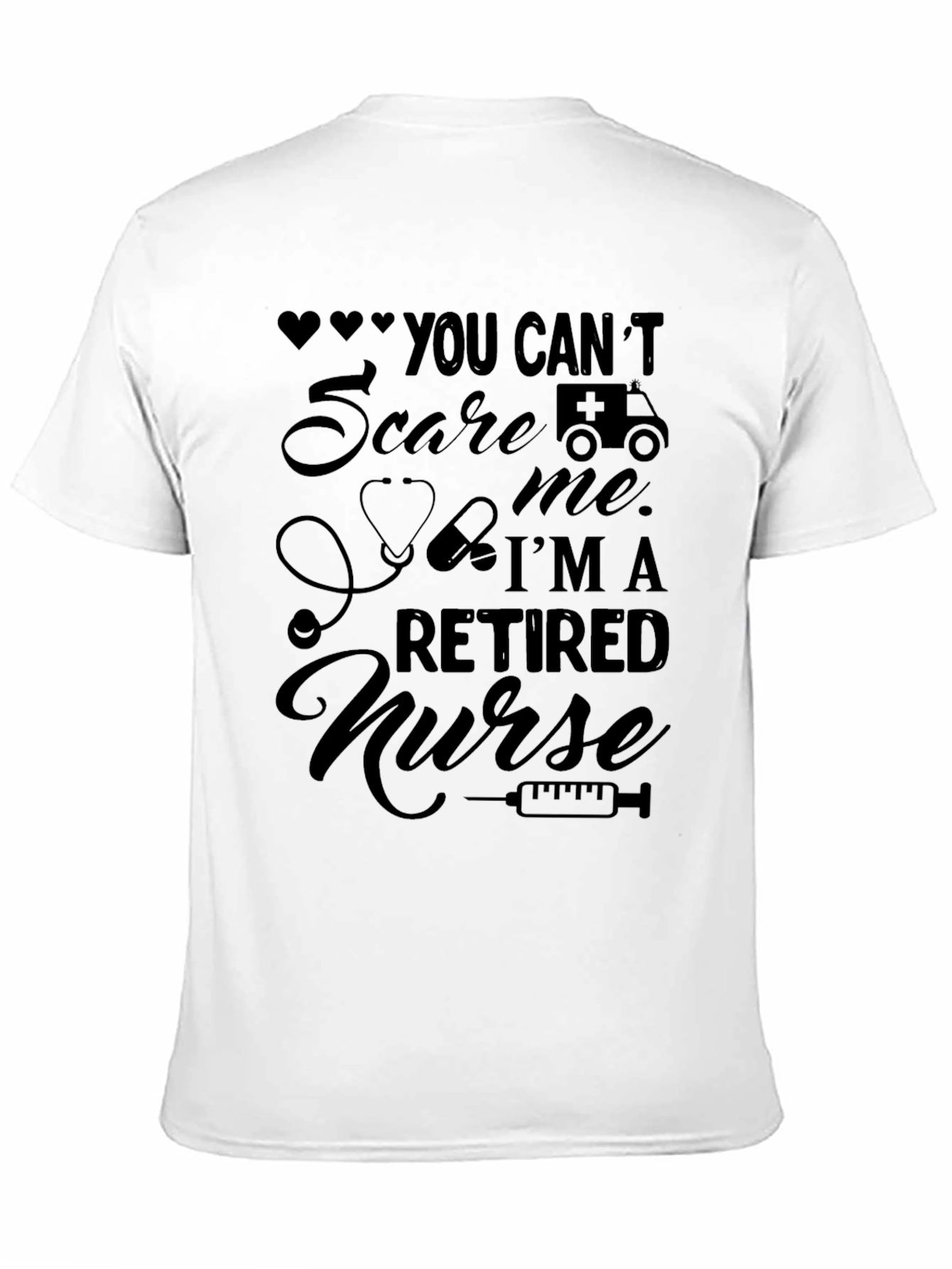 Retired Nurse T-Shirt Funny Gift Idea