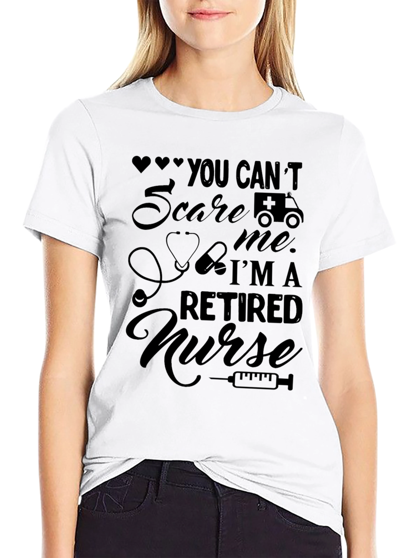 Retired Nurse T-Shirt Funny Gift Idea