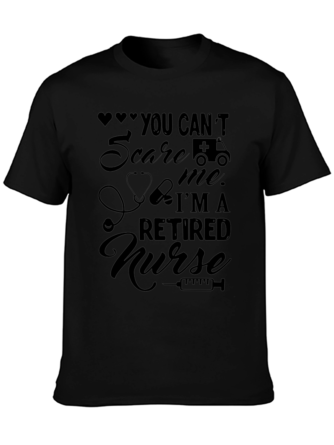 Retired Nurse T-Shirt Funny Gift Idea