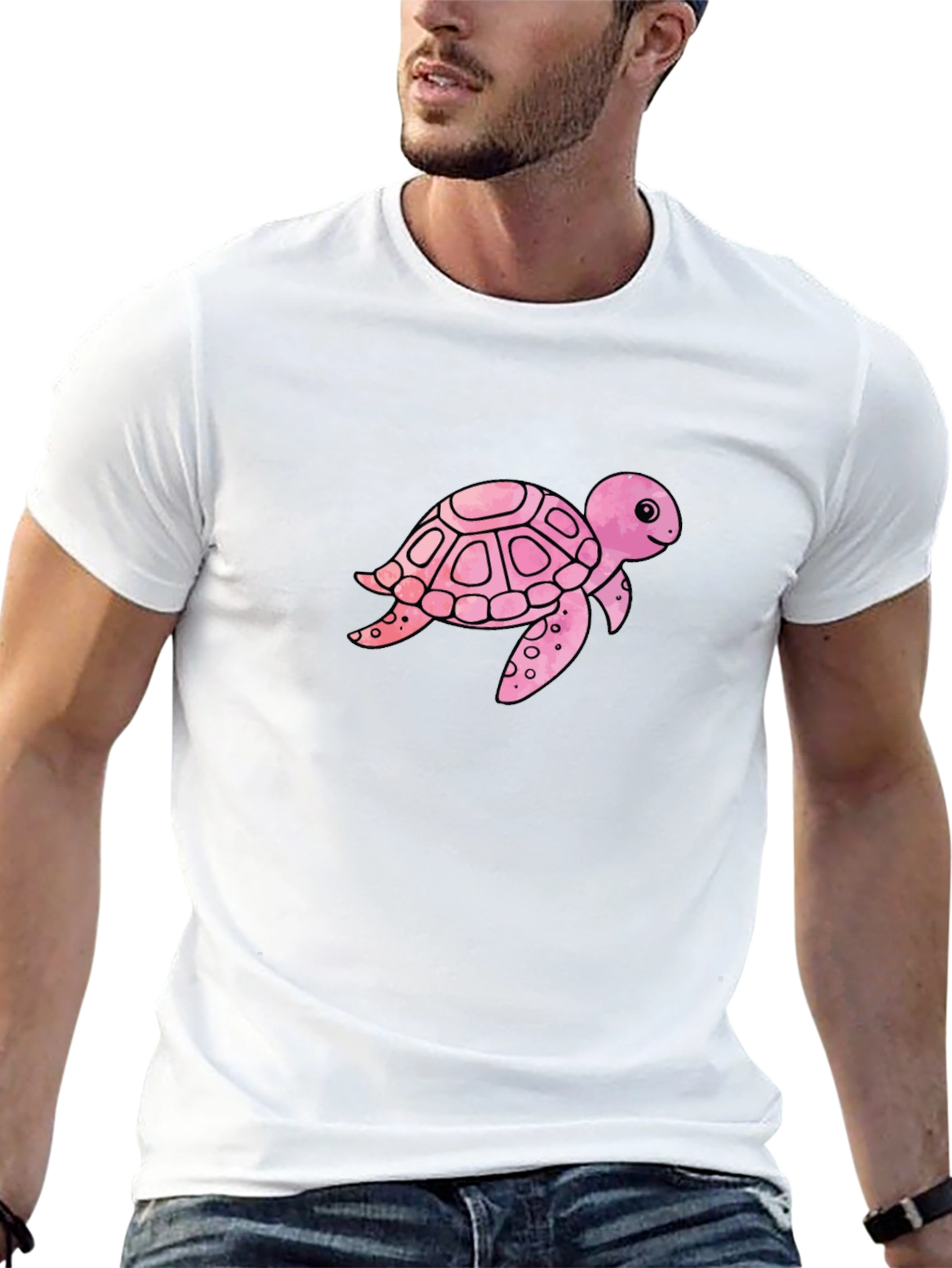 Turtle Graphic Tee