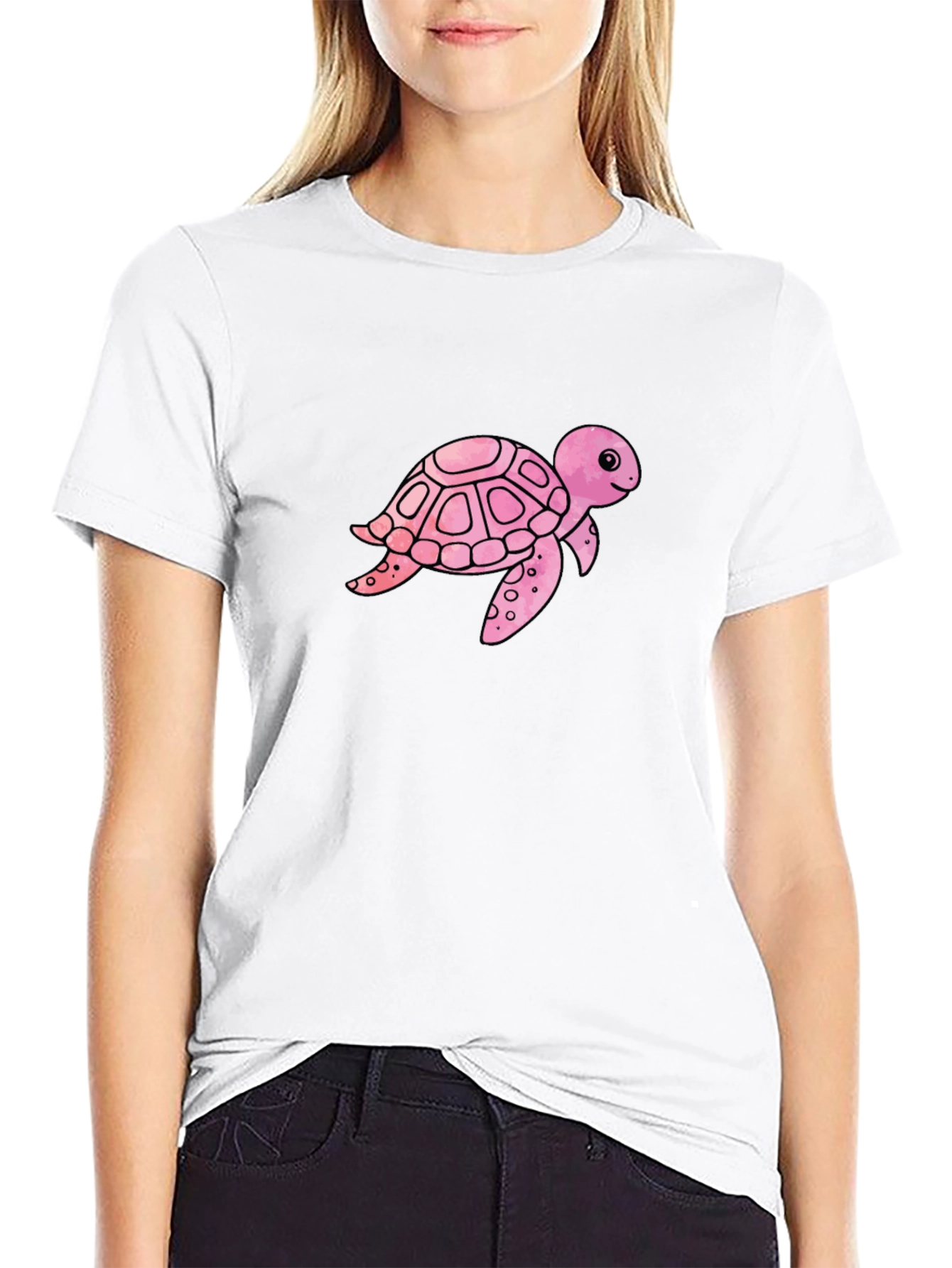 Turtle Graphic Tee