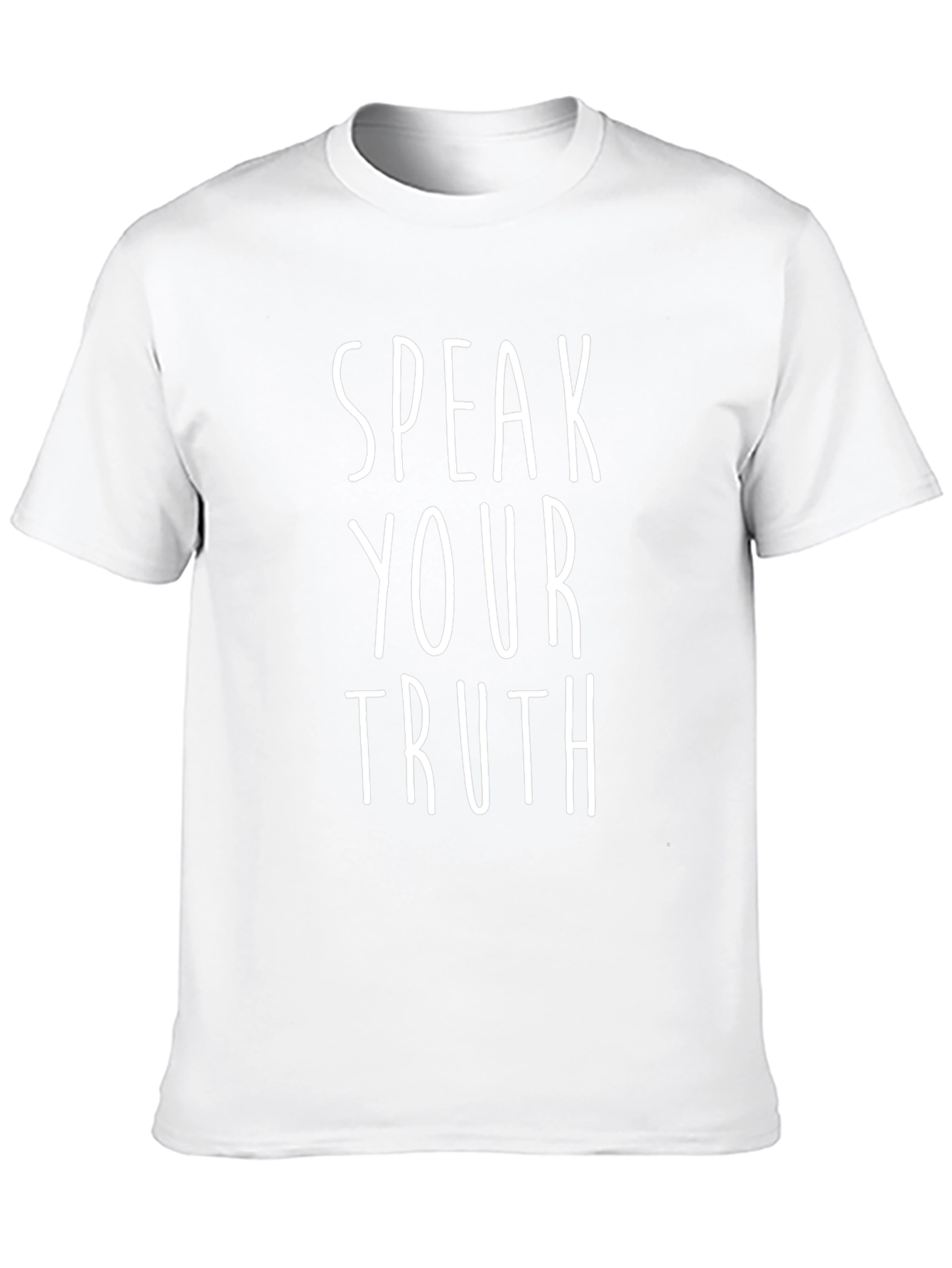 Speak Your Truth Black Graphic Tee