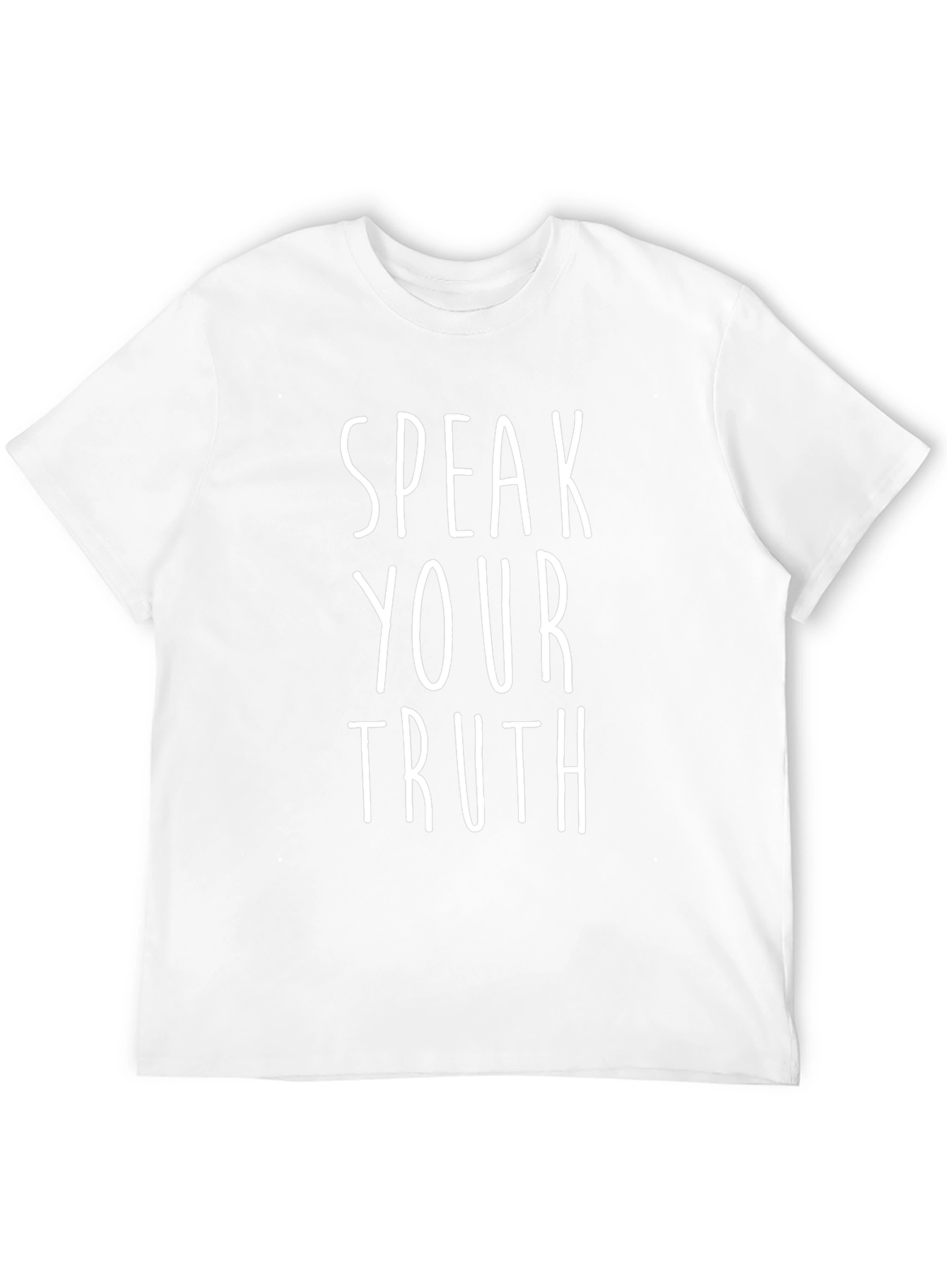 Speak Your Truth Black Graphic Tee