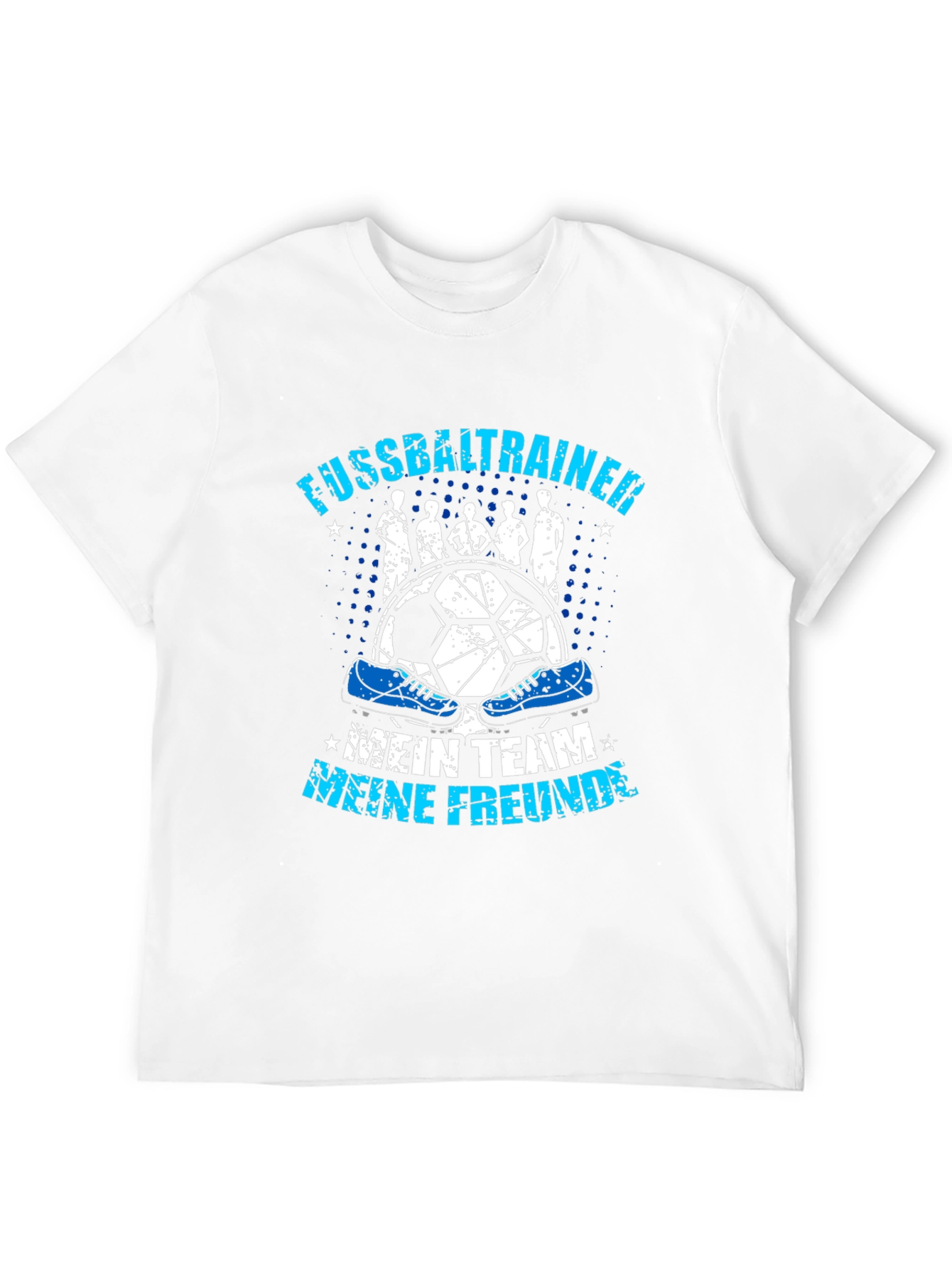 Fussballtrainer Mein Team T-Shirt
