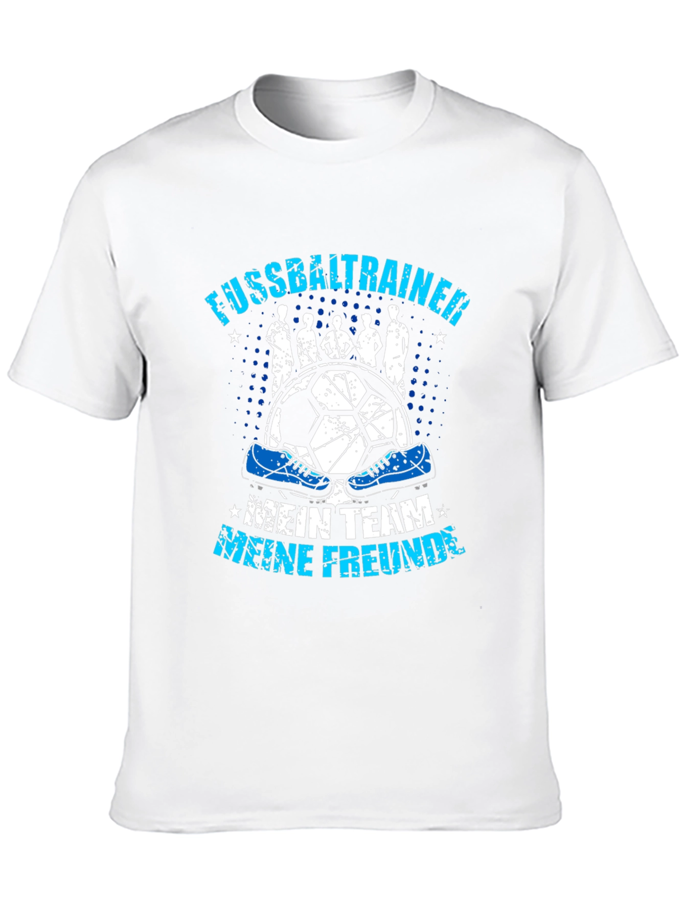 Fussballtrainer Mein Team T-Shirt