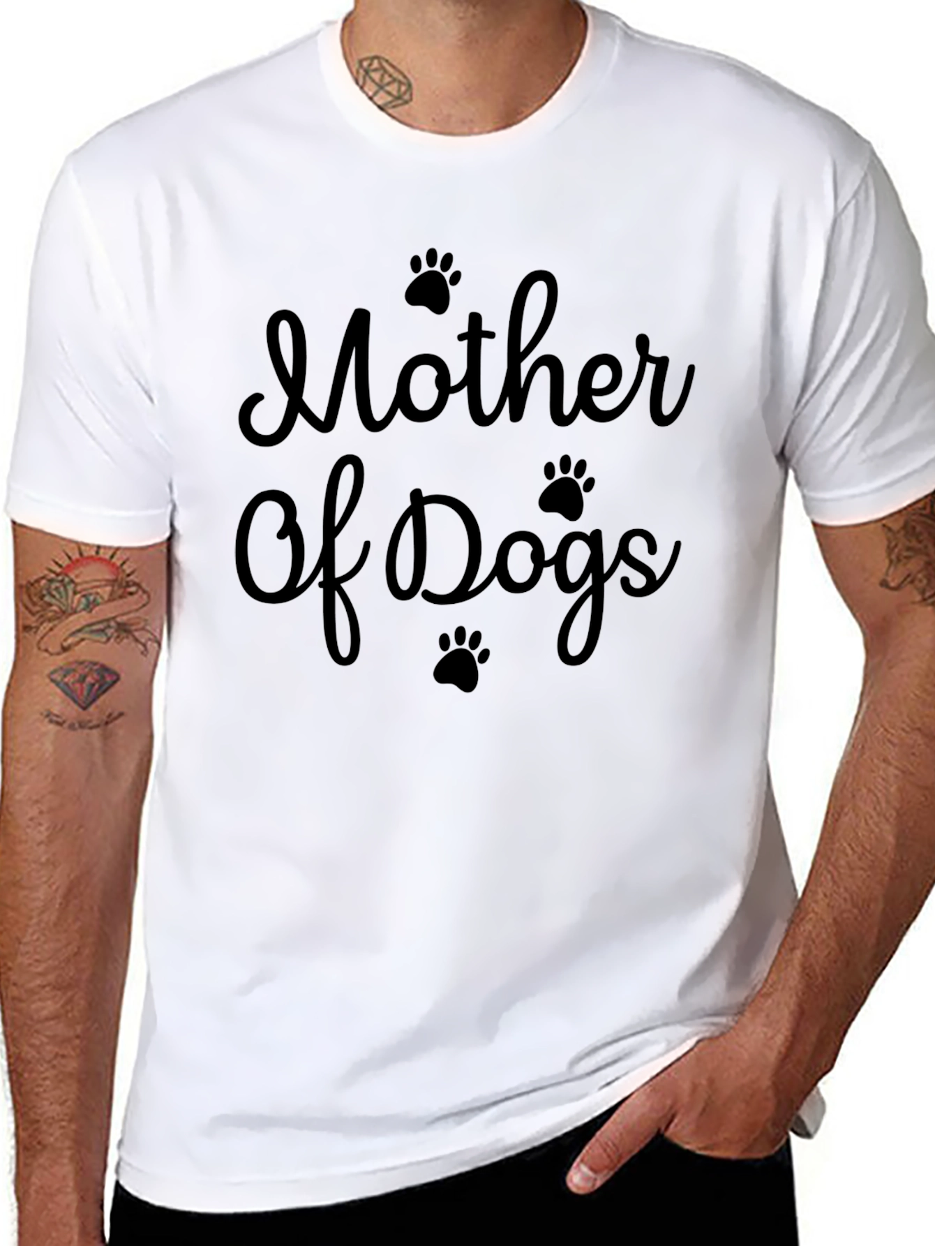 Mother of Dogs Graphic Tee