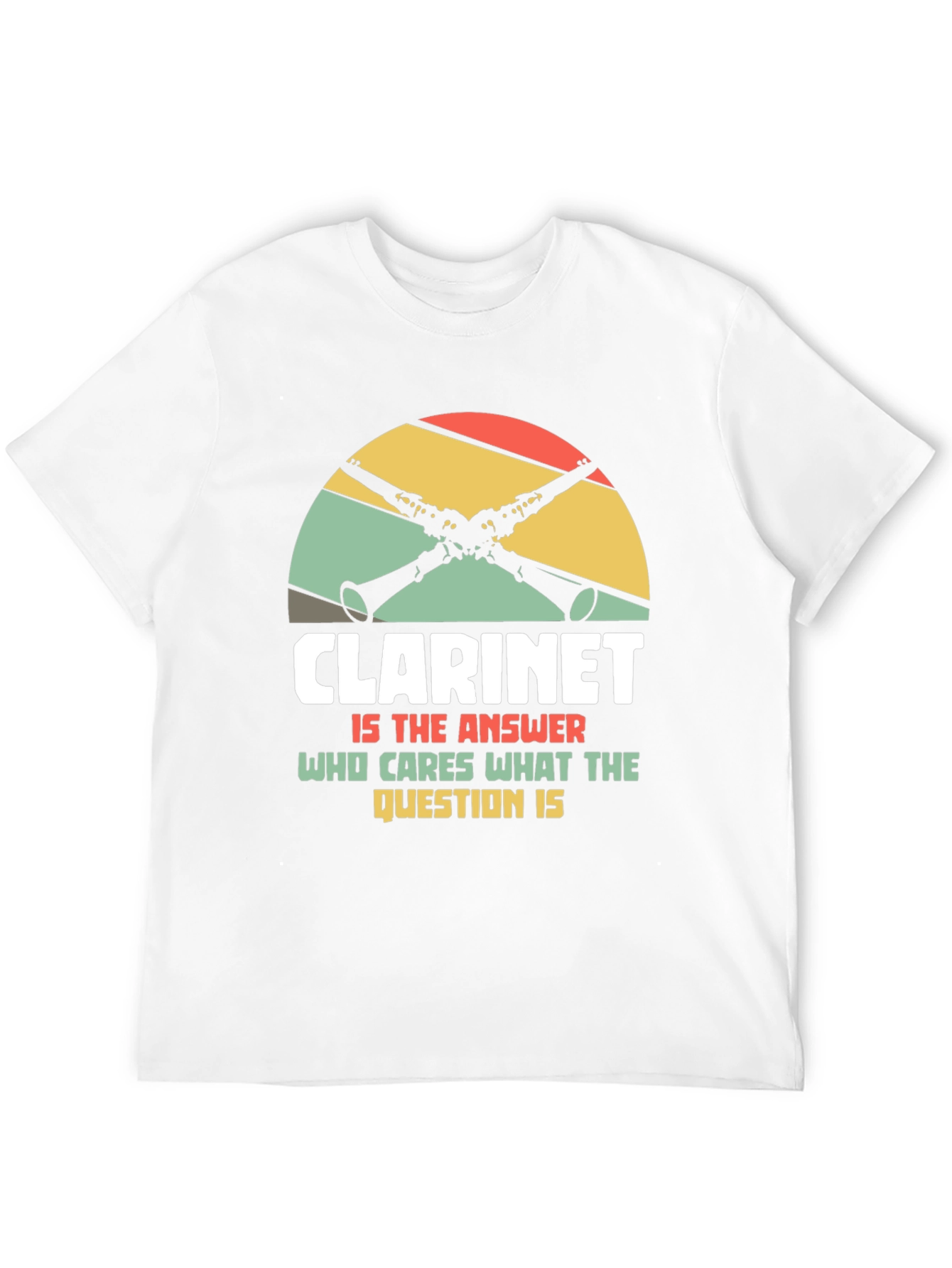 Clarinet T-Shirt: The Answer