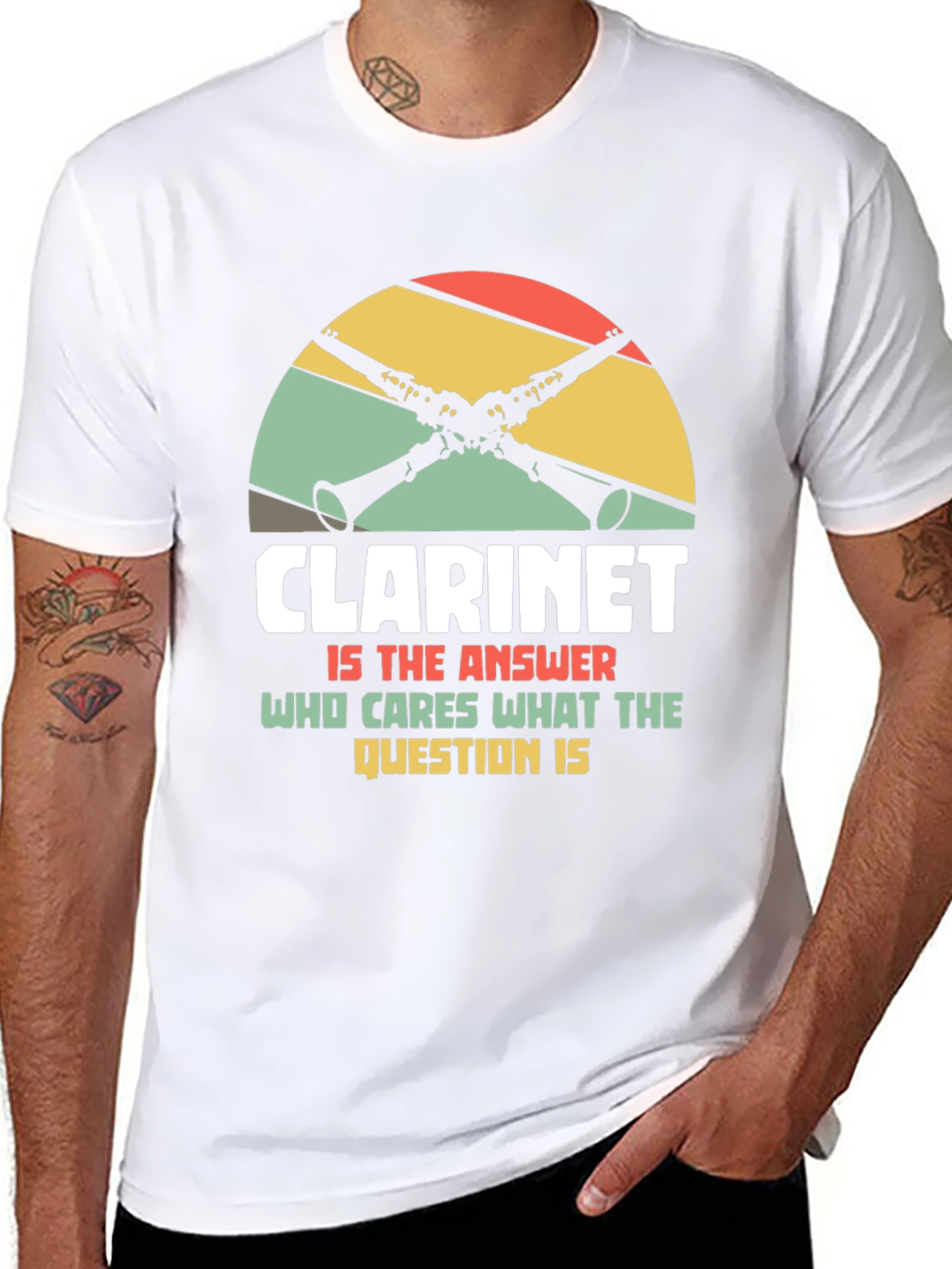 Clarinet T-Shirt: The Answer