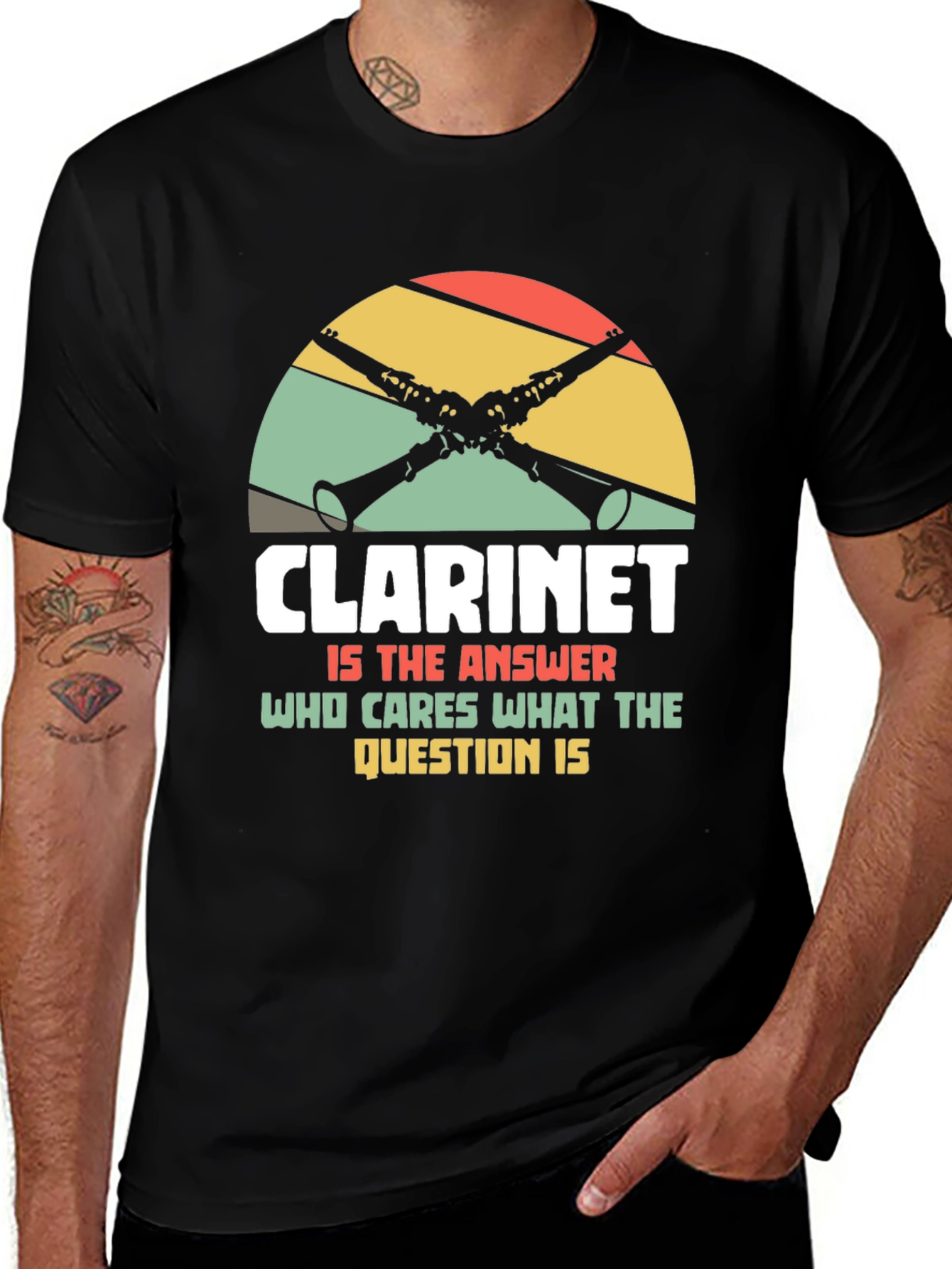 Clarinet T-Shirt: The Answer