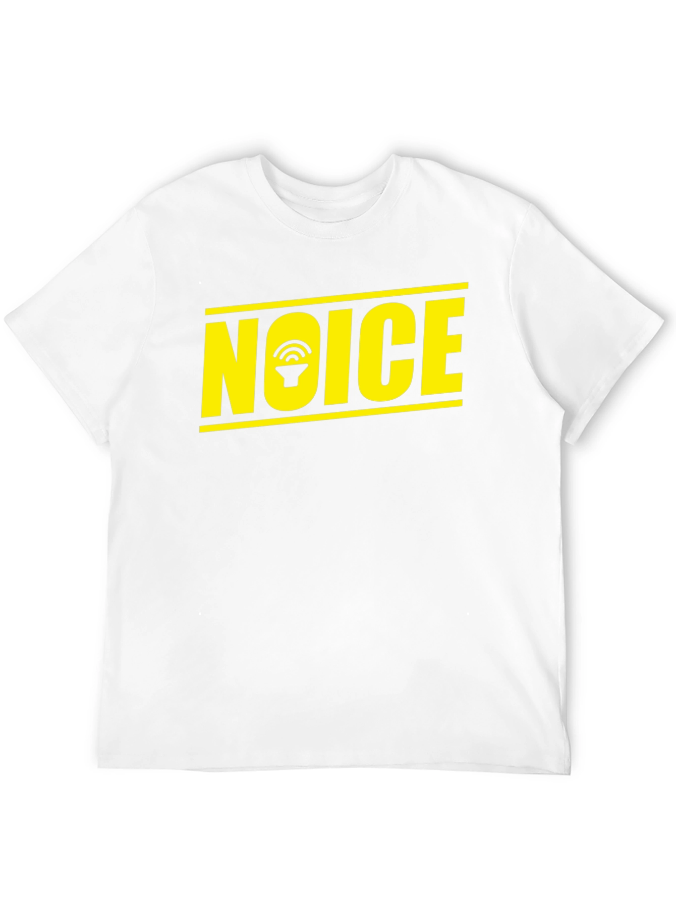NOICE T-Shirt - Speaker Graphic Tee - Black Cotton