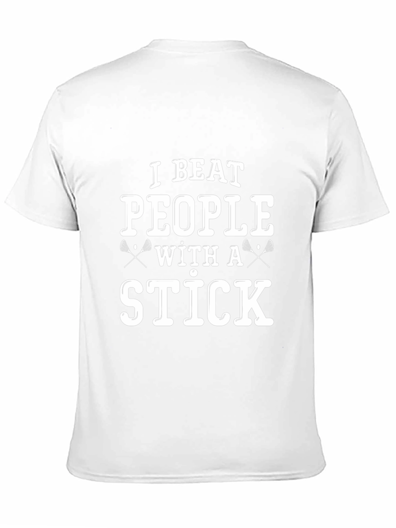 I Beat People With A Stick T-Shirt
