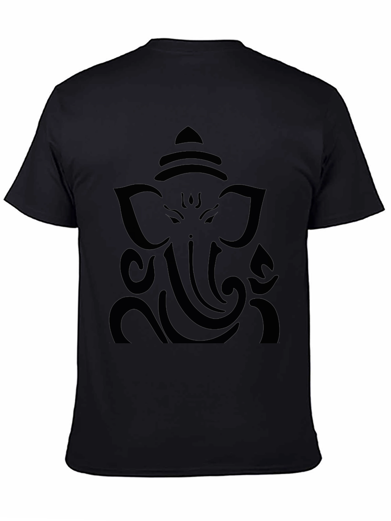 Ganesha Graphic Tee - Stylish Hindu God Print