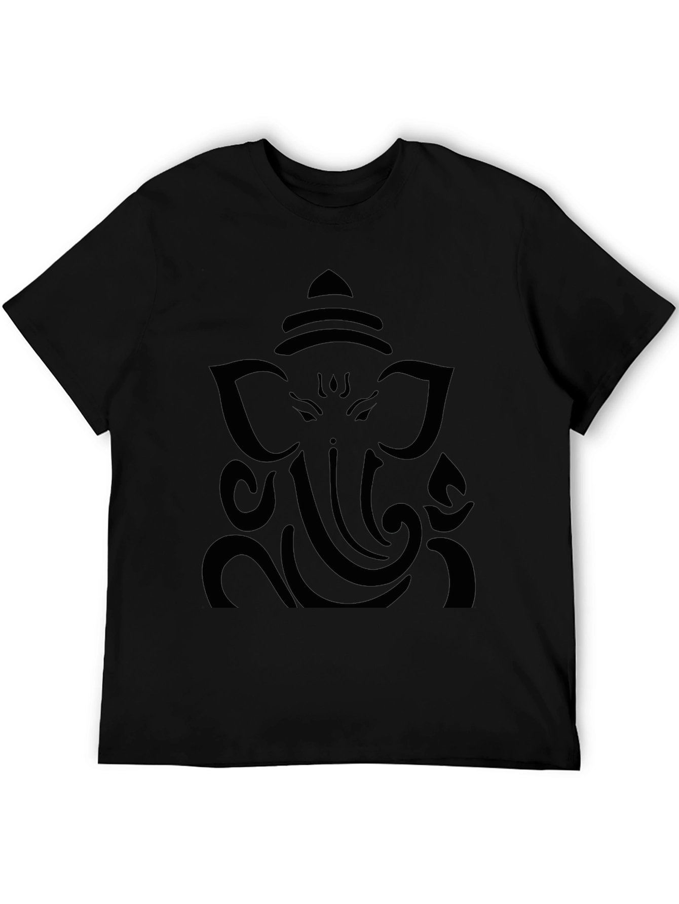 Ganesha Graphic Tee - Stylish Hindu God Print