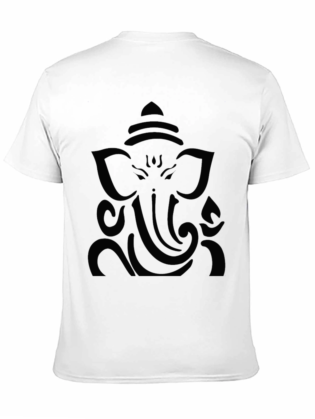 Ganesha Graphic Tee - Stylish Hindu God Print
