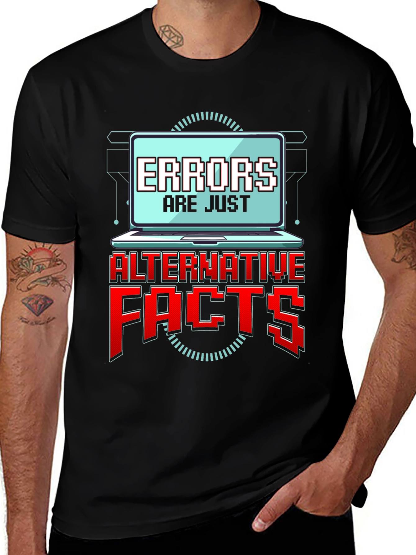 Errors Are Just Alternative Facts T-Shirt