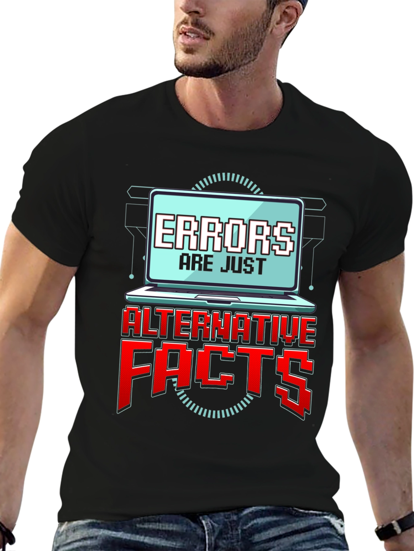 Errors Are Just Alternative Facts T-Shirt