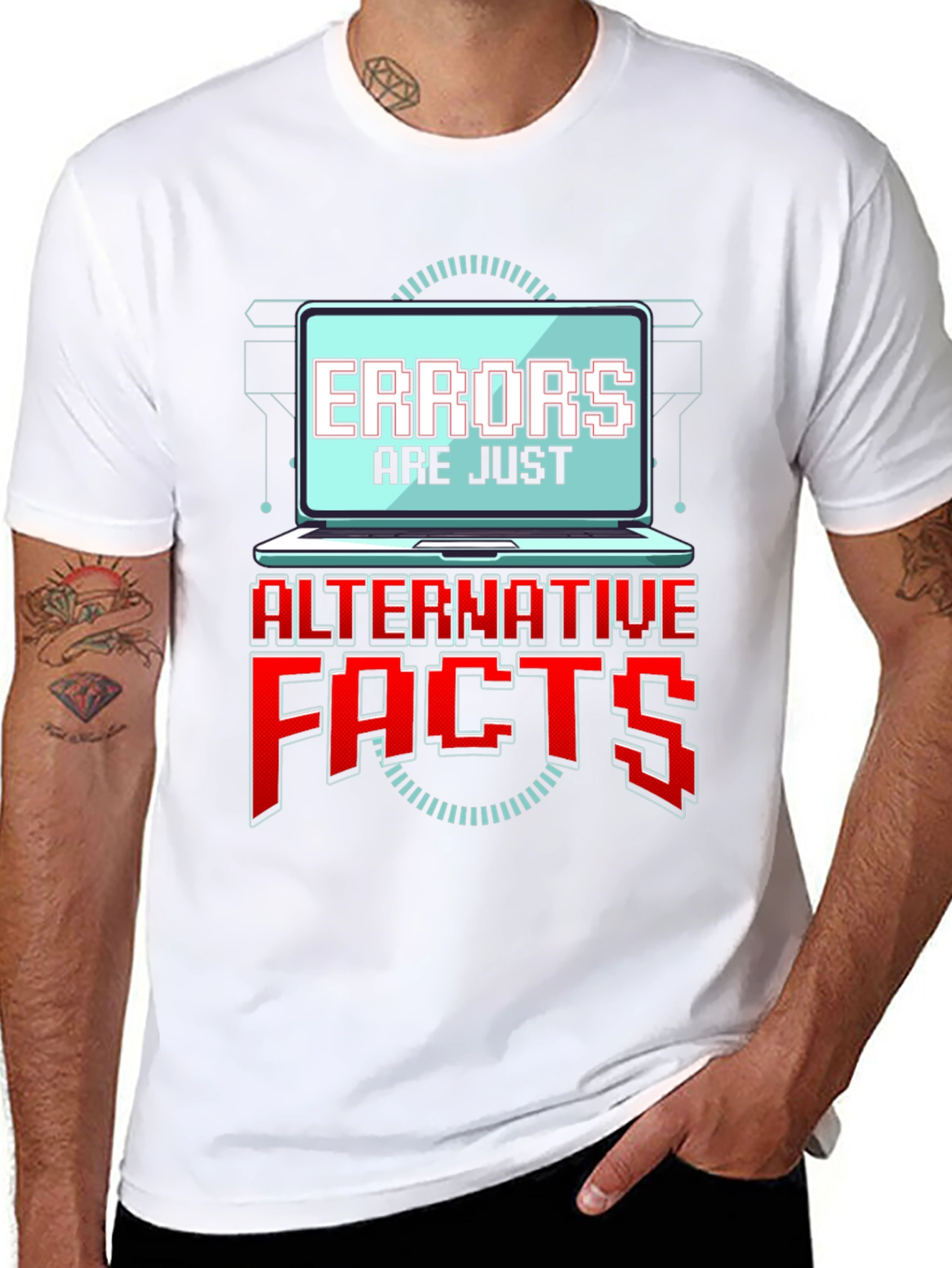 Errors Are Just Alternative Facts T-Shirt