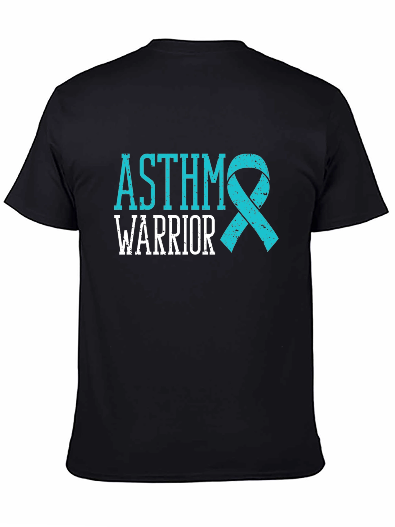 Asthma Awareness Warrior Ribbon T-Shirt