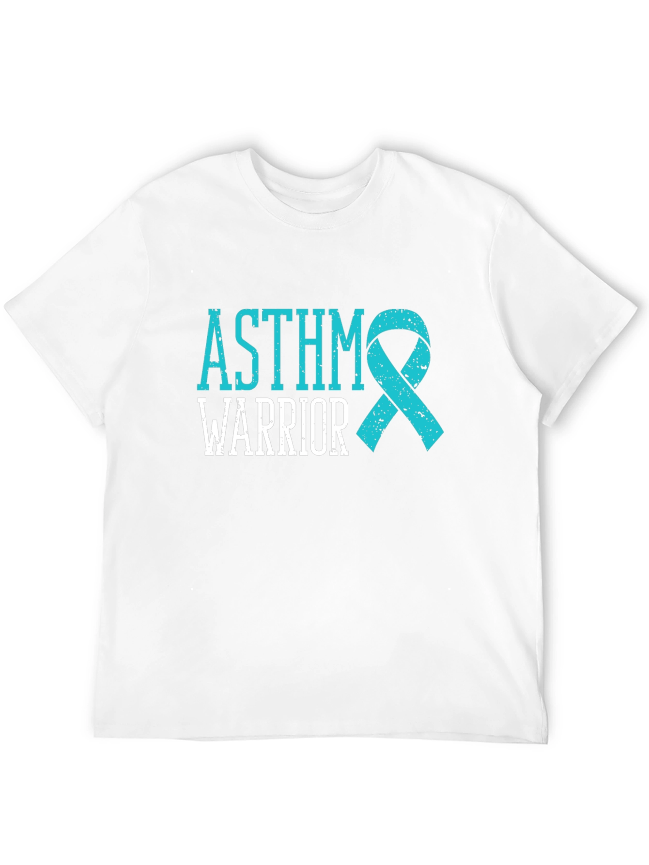 Asthma Awareness Warrior Ribbon T-Shirt
