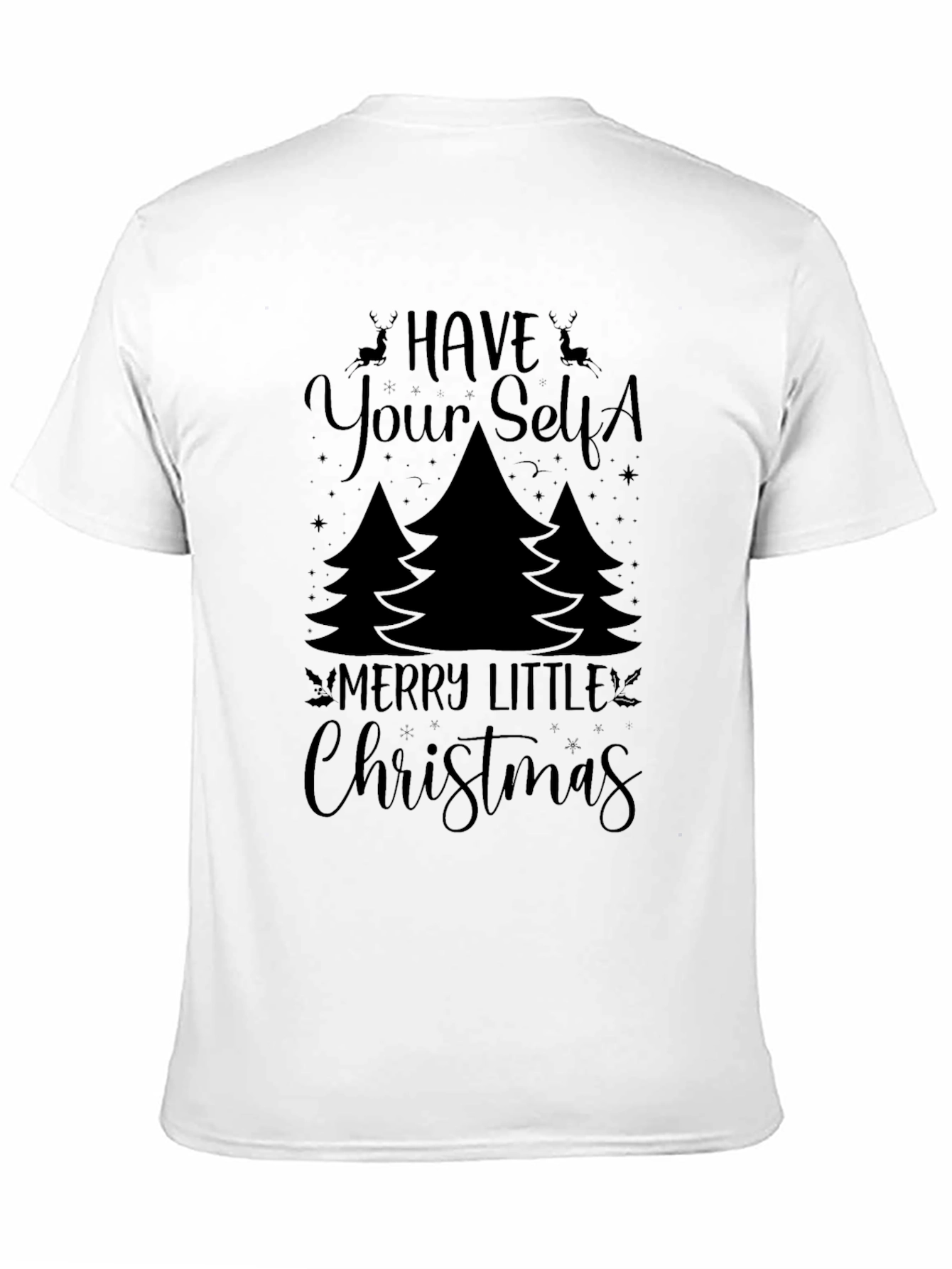 Festive Christmas T-Shirt: Have Yourself A Merry Little Christmas
