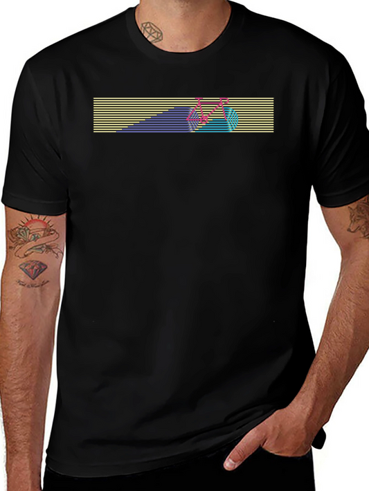 Retro Wave T-Shirt - Vintage 80s Inspired Tee