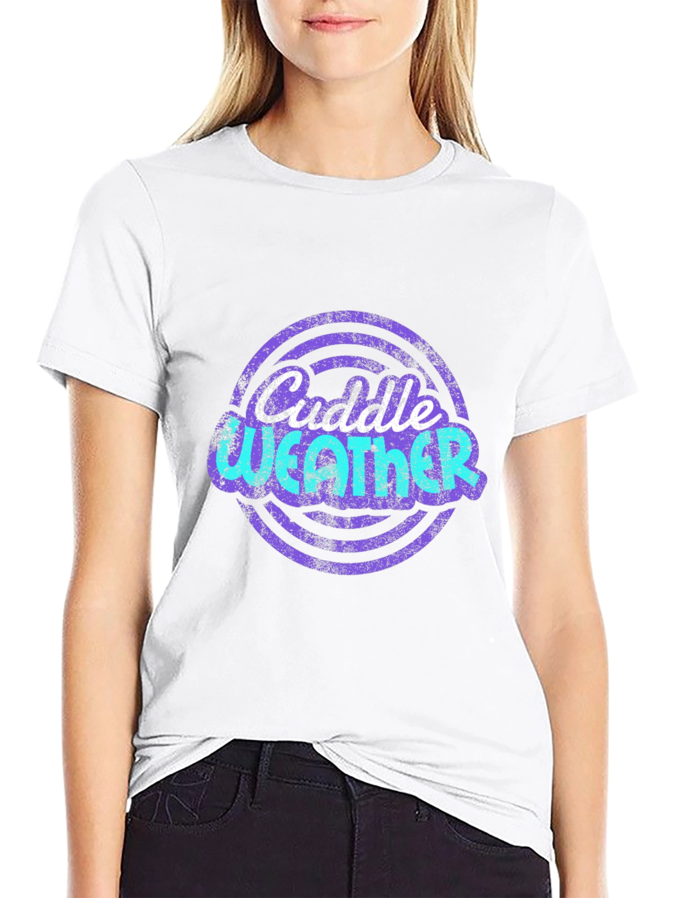 Cuddle Weather Graphic Tee