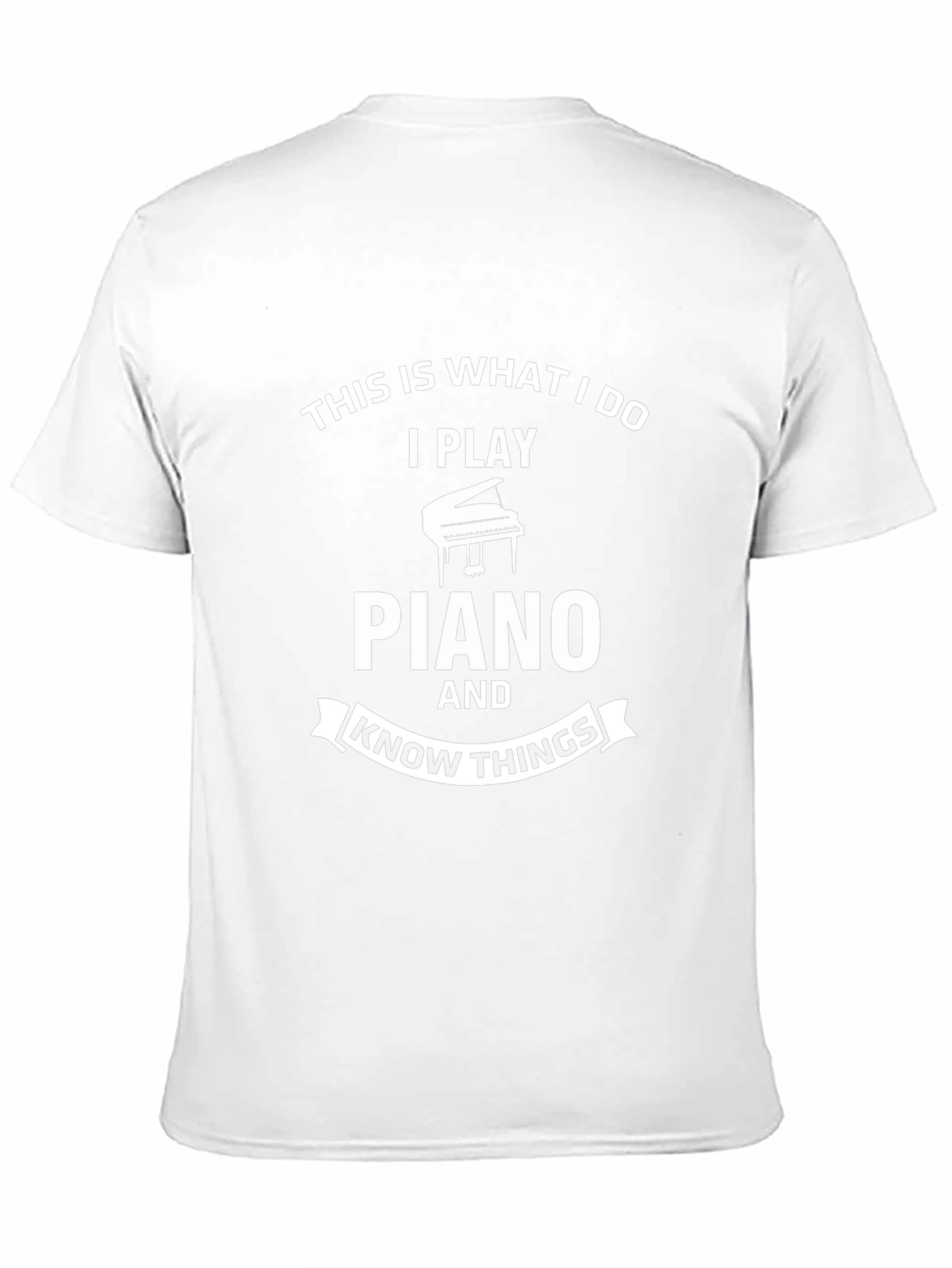 Piano Player T-Shirt: This is What I Do