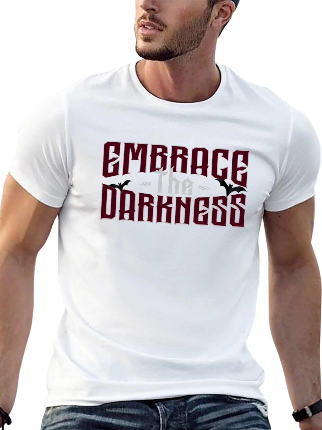 Embrace the Darkness Gothic T-Shirt