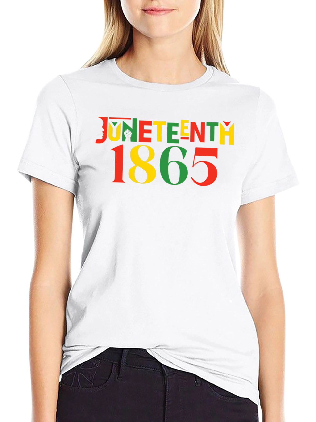 Juneteenth 1865 Graphic T-Shirt