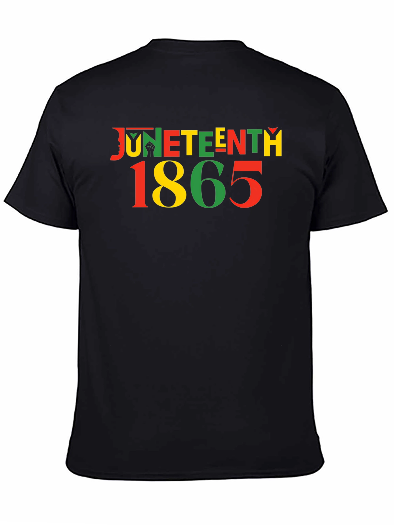 Juneteenth 1865 Graphic T-Shirt