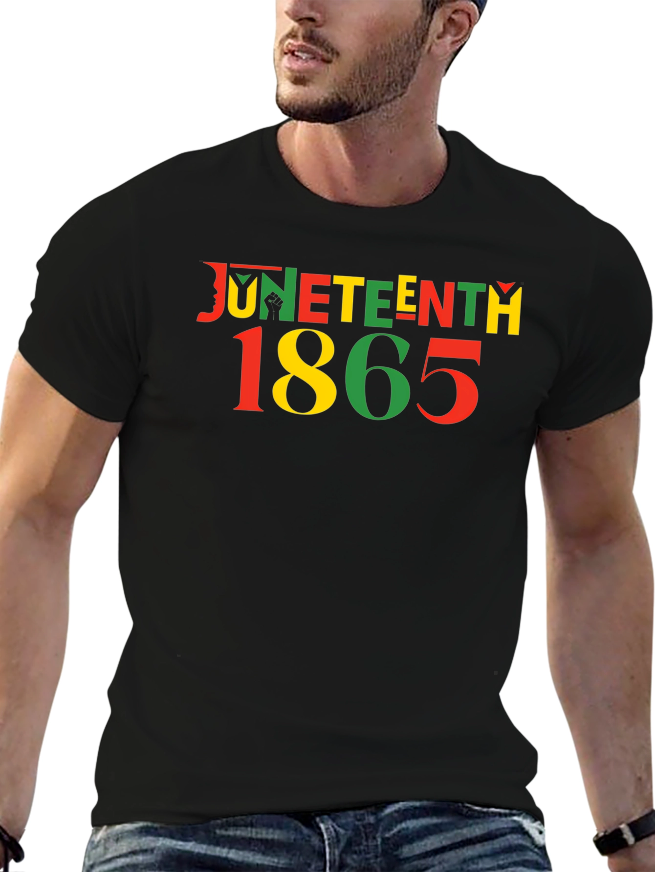 Juneteenth 1865 Graphic T-Shirt