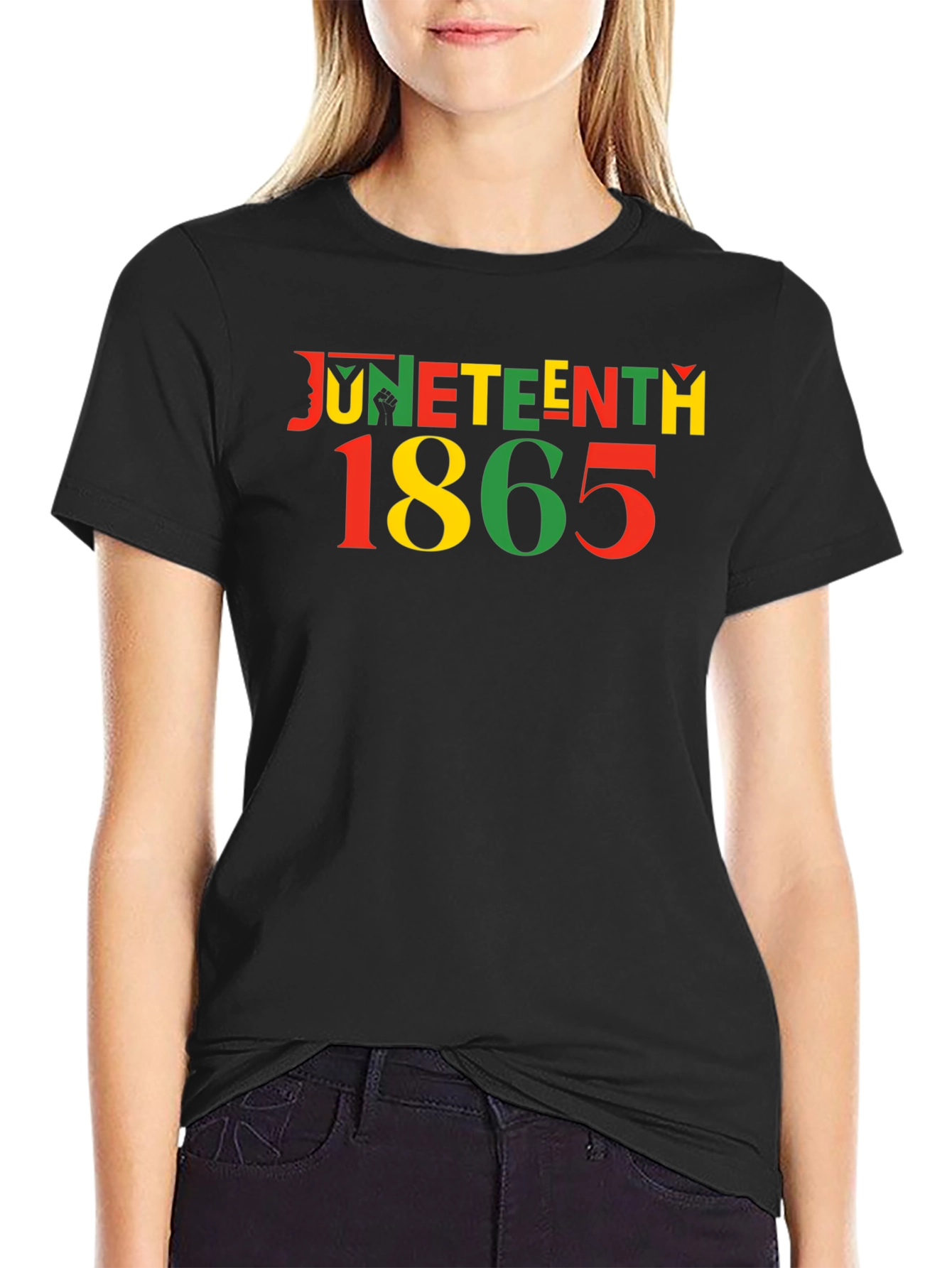 Juneteenth 1865 Graphic T-Shirt